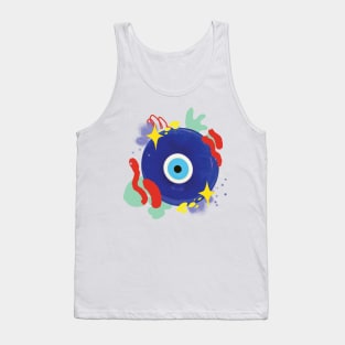 Evil eye protection Tank Top